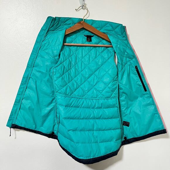 FlyFlow Womens Laurel Down Packable Puffer Vest Size XS Outdoor Gorpcore Travel - Picture 6 of 13